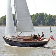 barca vela classica usato
