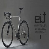 telaio bici corsa acciaio usato