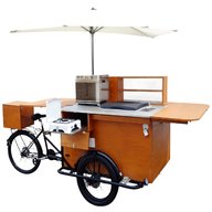 street food cargo bike usato