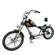 bicicletta chopper usato