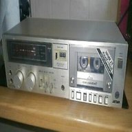 technics vintage cassette usato