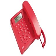 telefono fisso rosso usato