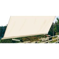 tenda da sole bianco usato