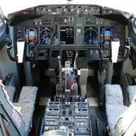 cockpit 737 usato