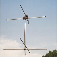 antenna turnstile usato