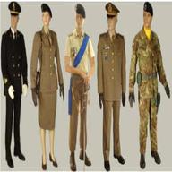 uniformi militari esercito usato