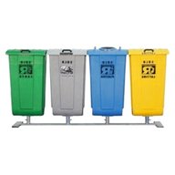 contenitori rifiuti differenziata usato