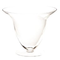 vasi vetro trasparente calice usato