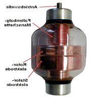 variable vacuum capacitor usato