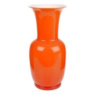 vaso venini arancione usato
