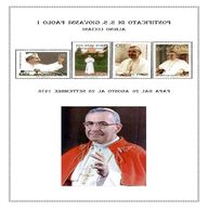 francobolli vaticano papa luciani usato