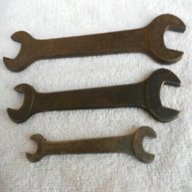 vecchie chiave inglese usato