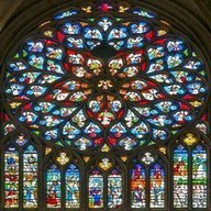 vetro cattedrale usato