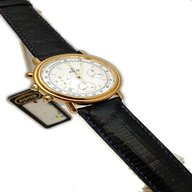 orologio vetta oro cronografo usato