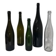 bottiglie vetro vino usato