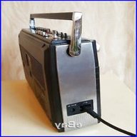 cassette recorder radio aiwa usato
