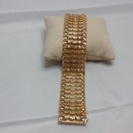 bracciale oro donna anni 60 usato