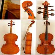 violoncello barocco usato