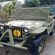jeep willys gancio usato