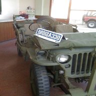 ricambi jeep willys usato