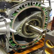 motore wankel rotore usato