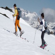 sci alpinismo usati usato