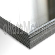 lamiera alluminio 1 5 mm usato