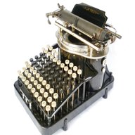 macchina da scrivere olympia usato