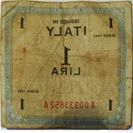 1 lira 1943 usato