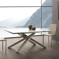 tavolo allungabile design usato