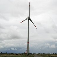 turbina eolica vento usato