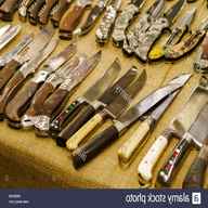 stock coltelli usato