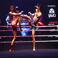 muay thai boxing usato