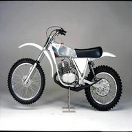 moto cross anni70 usato