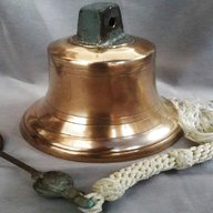 campana nave bronzo usato