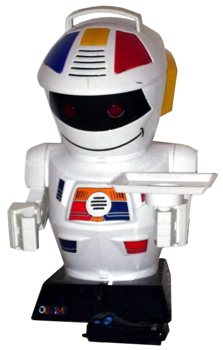 robot giocattolo anni 90