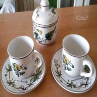 villeroy boch botanica tazzine usato