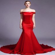 vestito sposa rosso usato