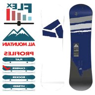 tavola snowboard 158 usato