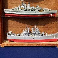 modellini navi guerra usato