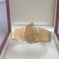 orologi oro anni 60 omega usato