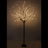 albero luminoso usato