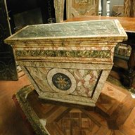 altare legno antico usato