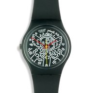 orologi parete maxi swatch usato