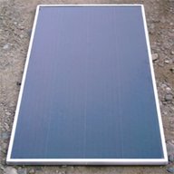 pannello fotovoltaico silicio amorfo usato