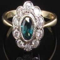 anello antico argento usato