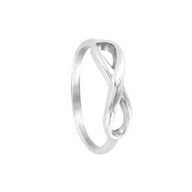 anello simbolo infinito usato