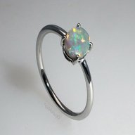 anello opali usato