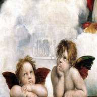 quadri angeli usato