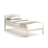 letto singolo legno usato
